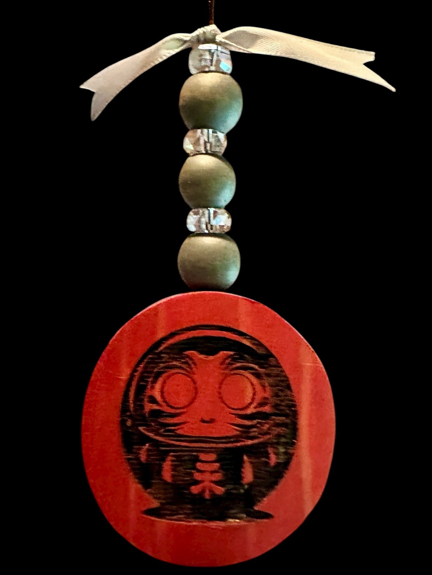 Daruma Doll Ornament