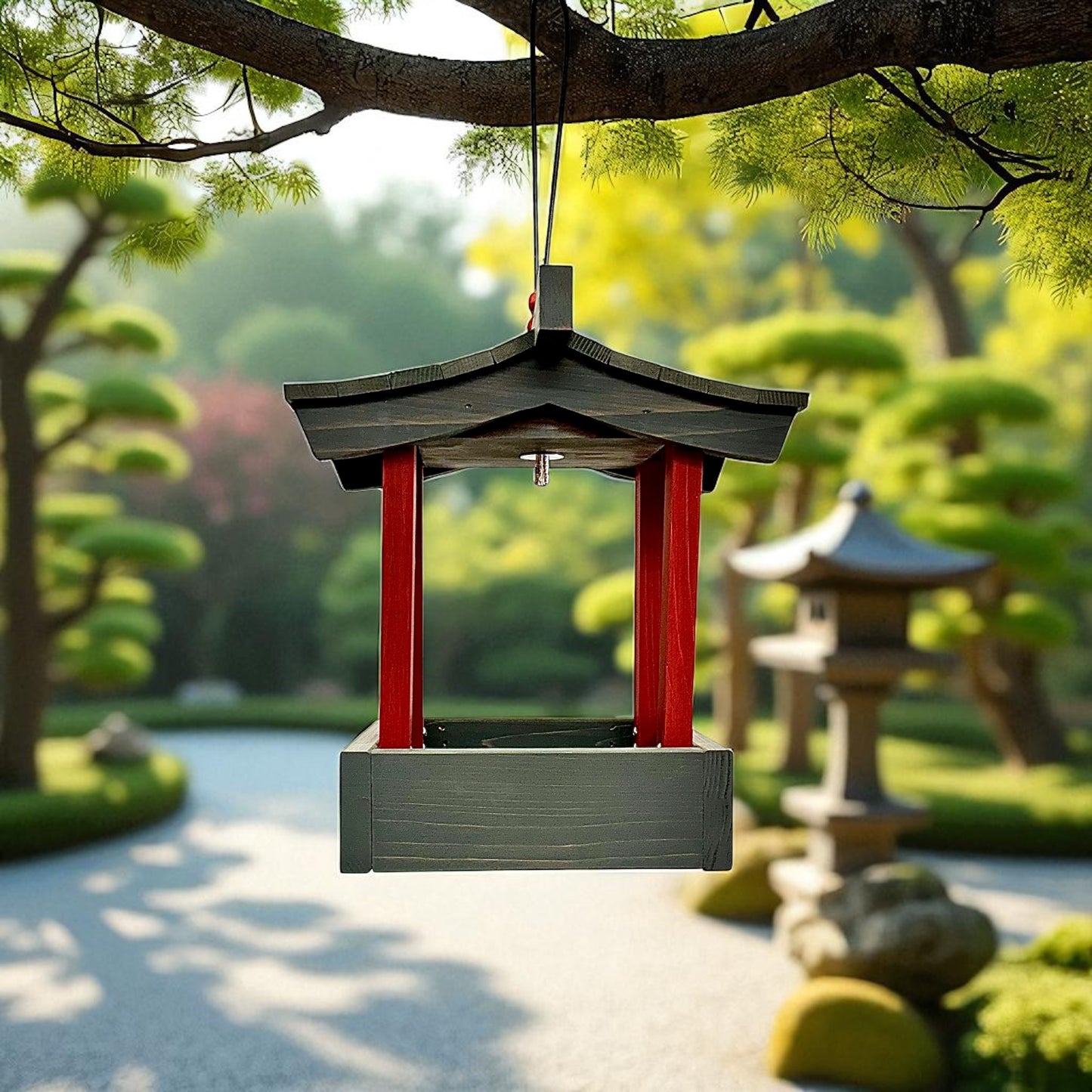 Yagura Bird Feeder