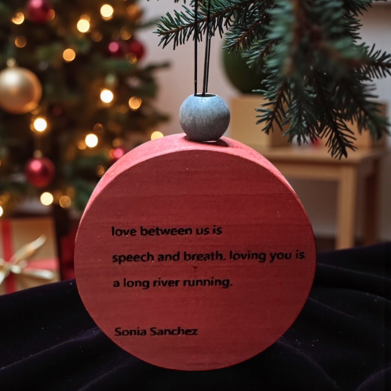 Daruma Doll Ornament