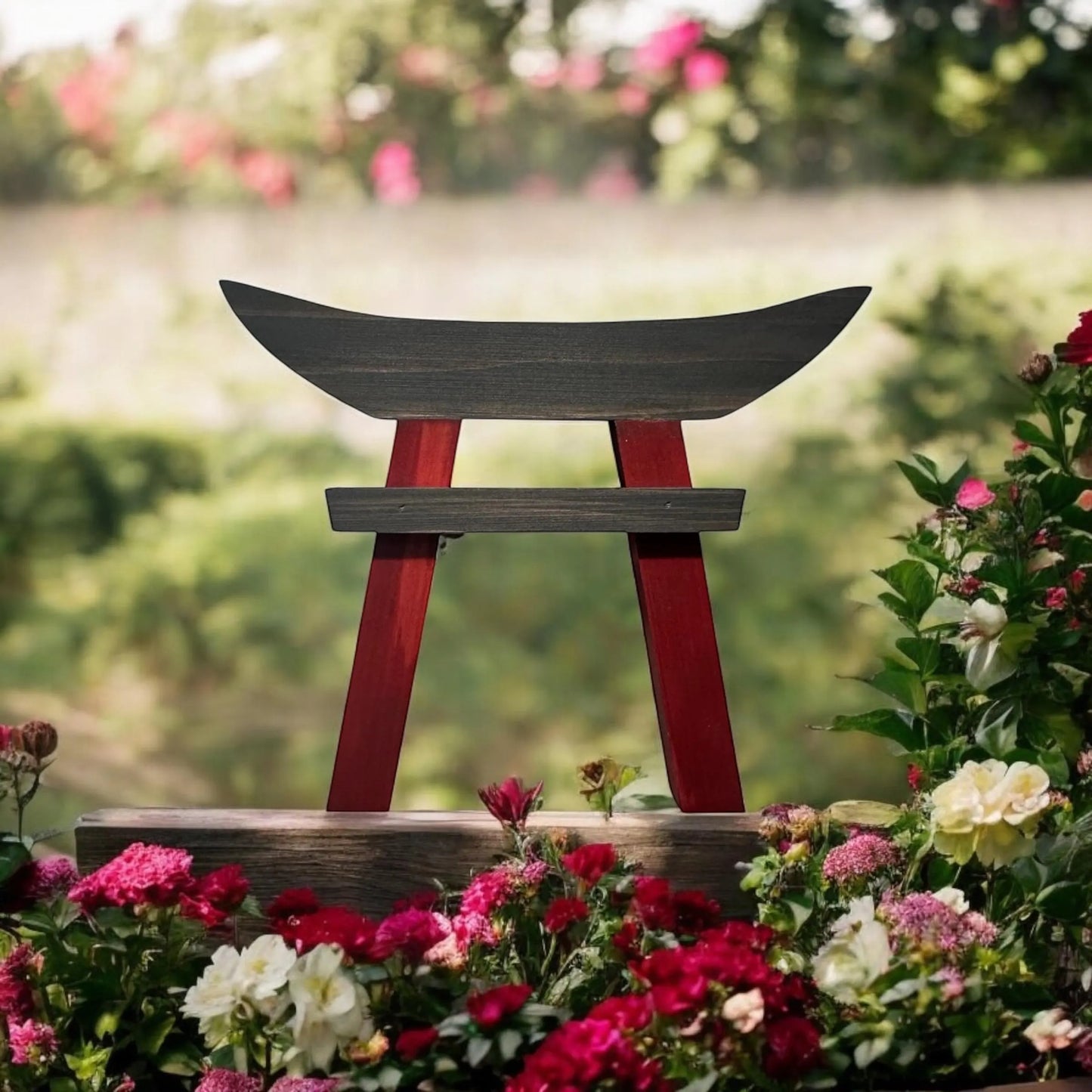 Torii Gate (mini) planter garden pot accessory flowerpot ornament