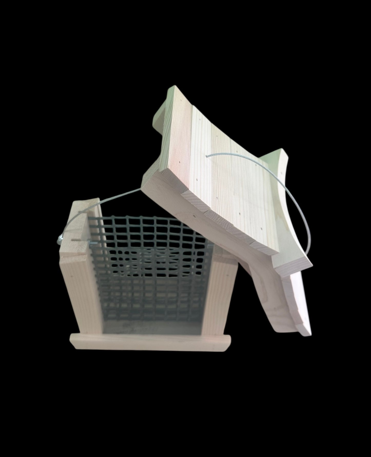 Yagura Suet Bird Feeder