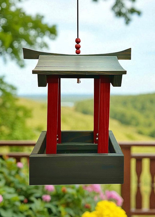 Yagura Bird Feeder