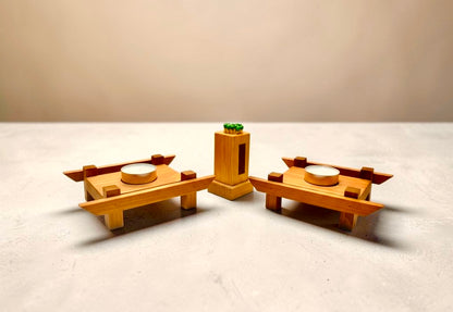Rustic Asian Tea Light Holder