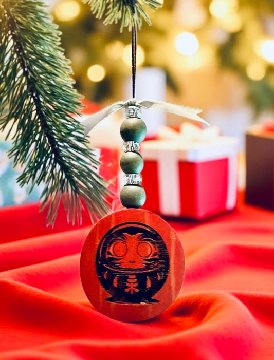 Daruma Doll Ornament