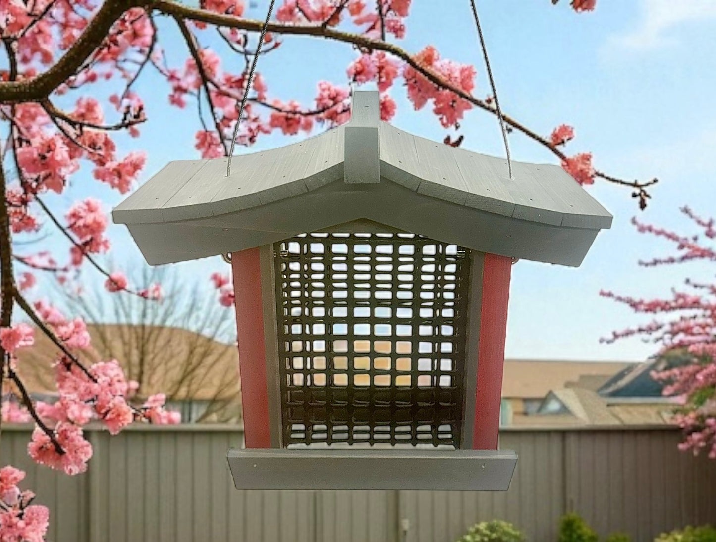 Yagura Suet Bird Feeder