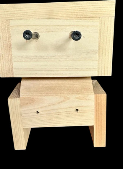 Birdhouse French Cleat Mount