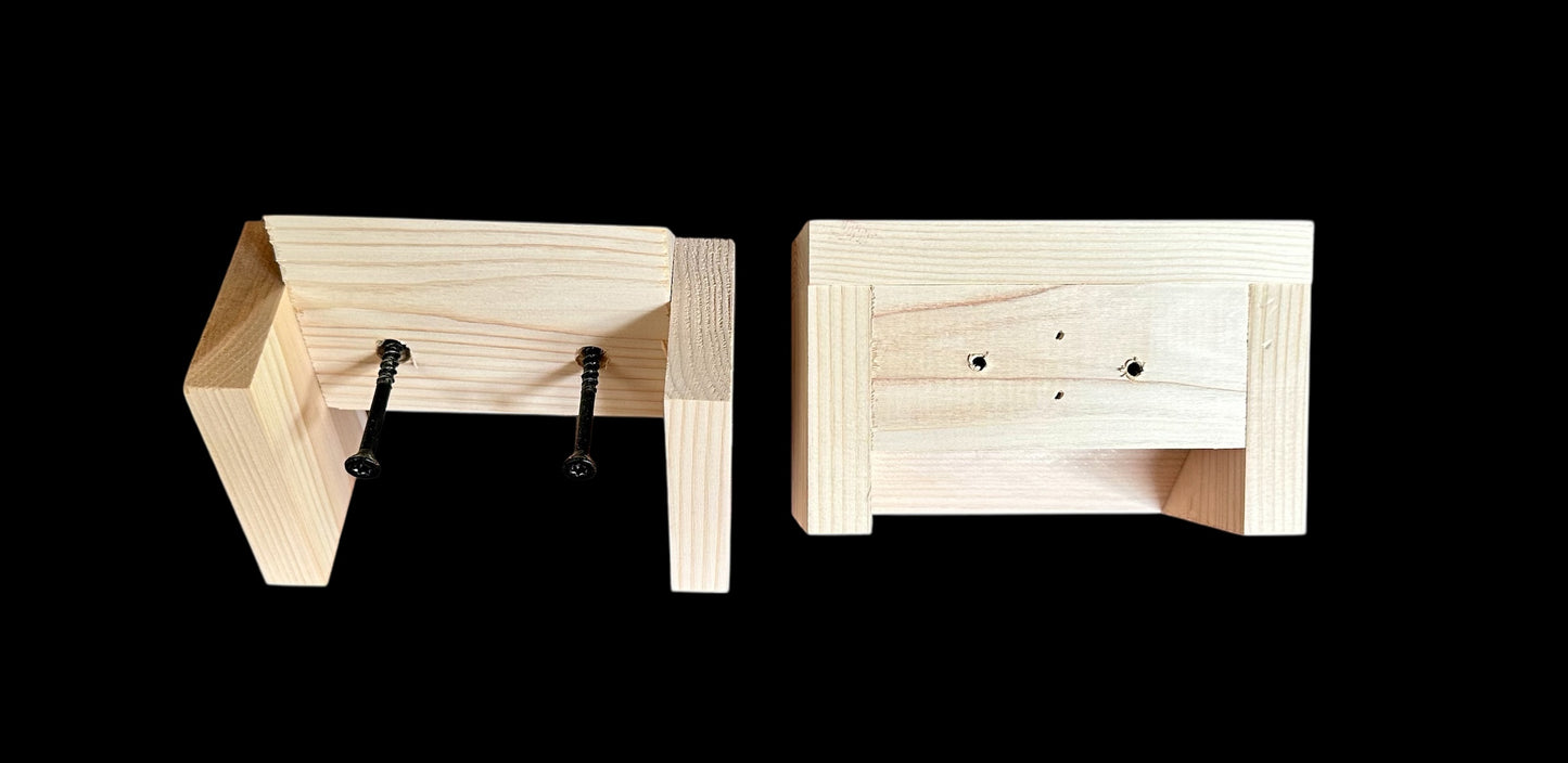 Birdhouse French Cleat Mount