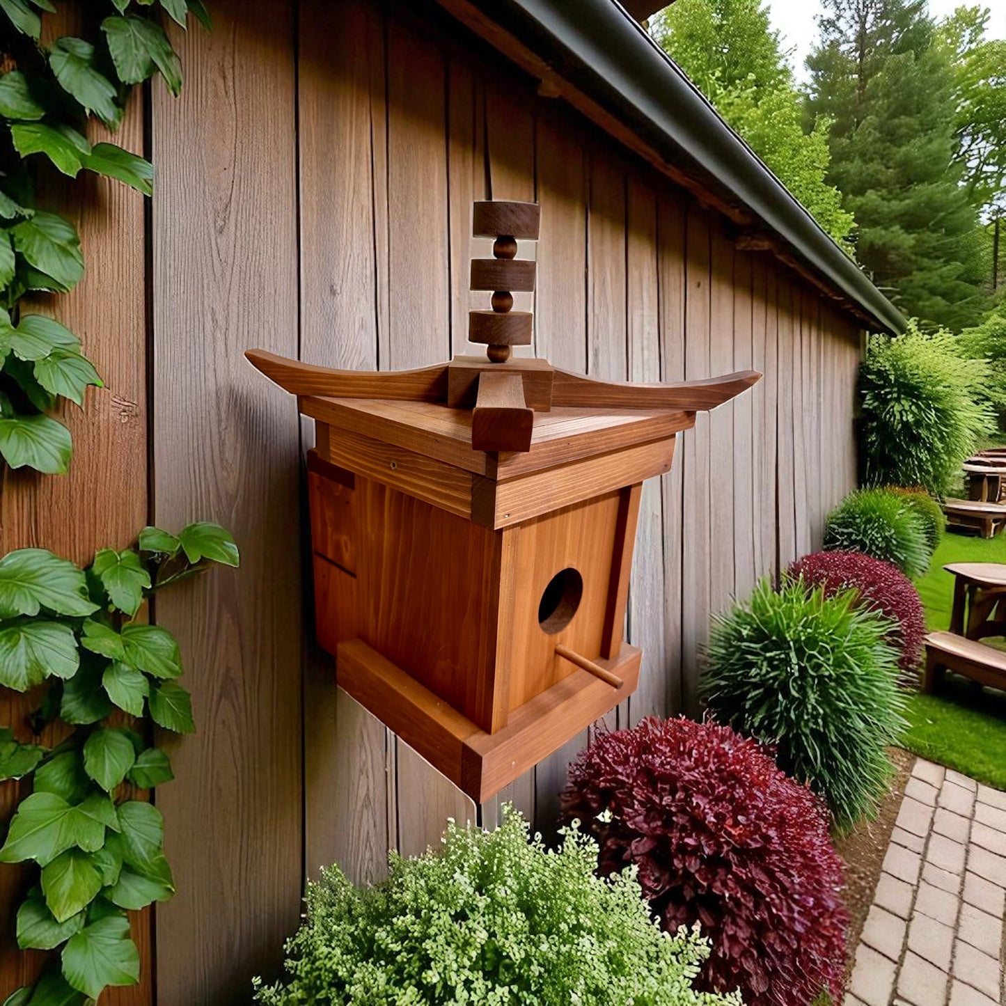 Birdhouse French Cleat Mount