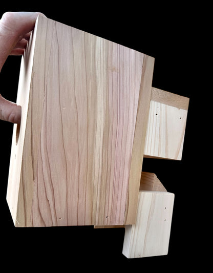 Birdhouse French Cleat Mount