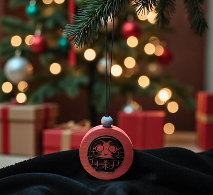Daruma Doll Ornament