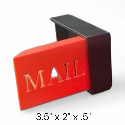 Pagoda Mailbox-cedar Asian style pagoda mailbox