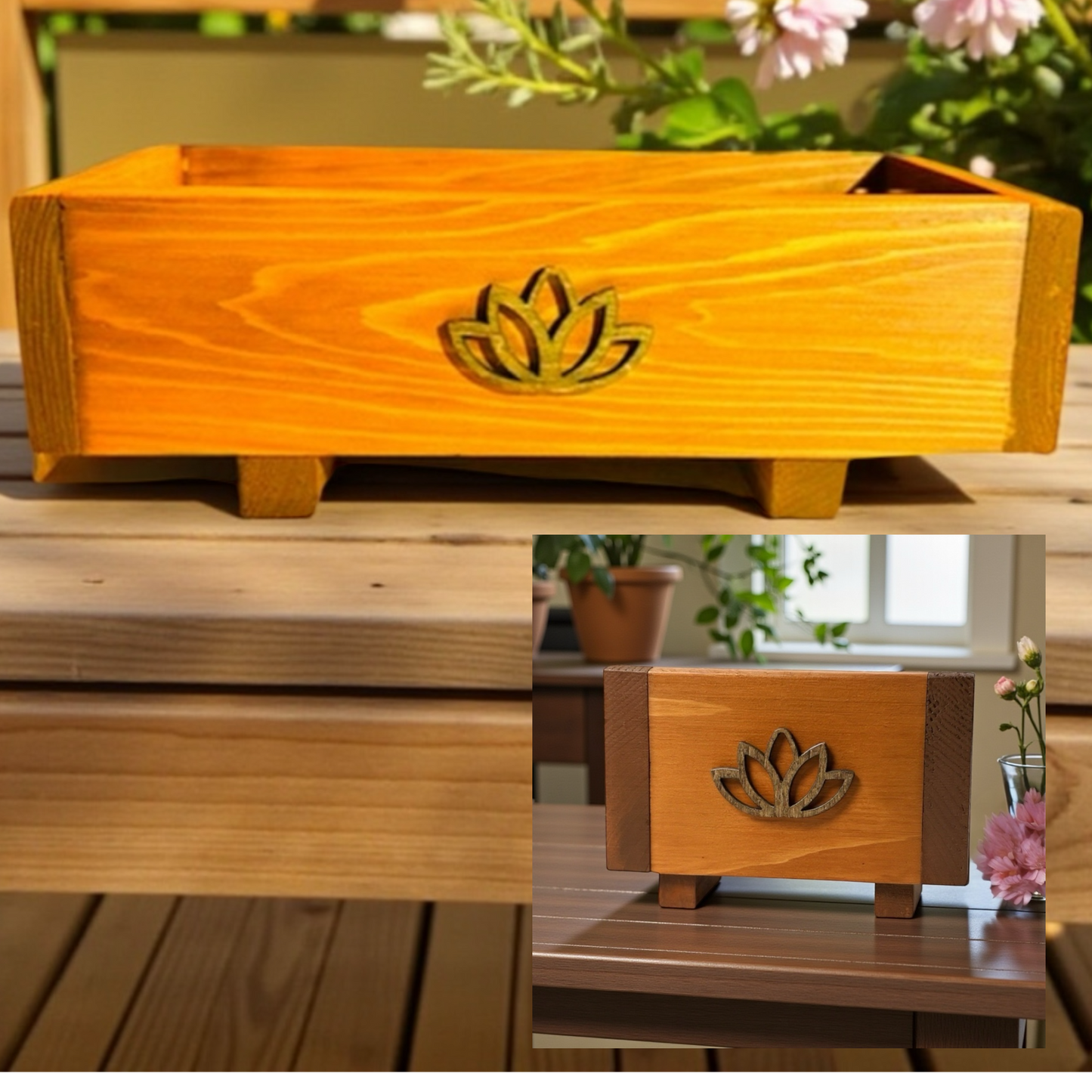 Geta Boxes for Home Storage or Plants