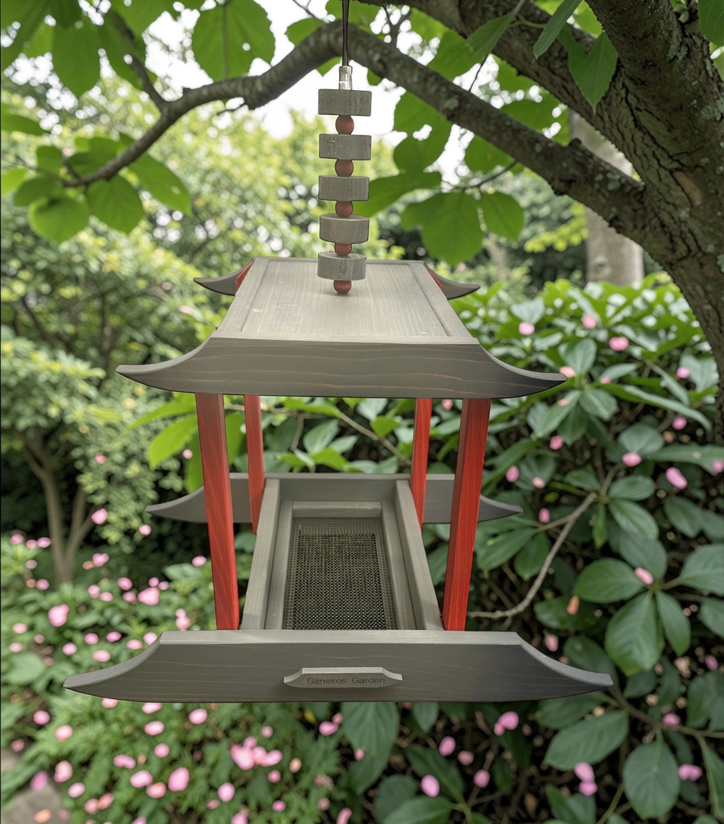 Tall Seiiki Bird Feeder