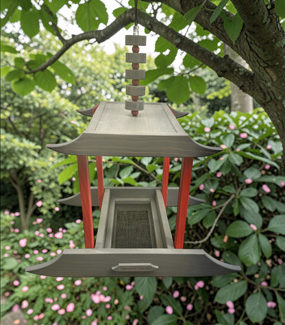 Tall Seiiki Bird Feeder