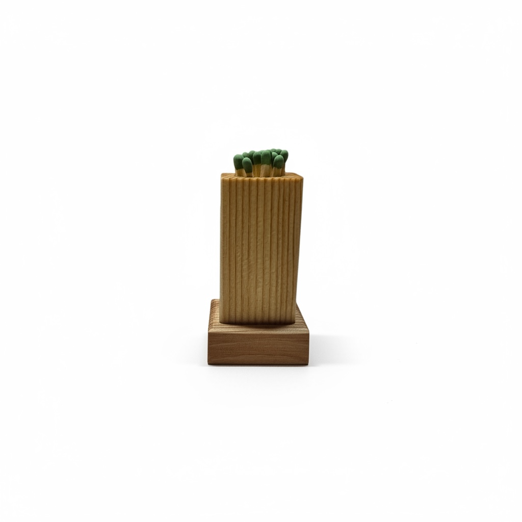 Rustic Asian Tea Light Holder