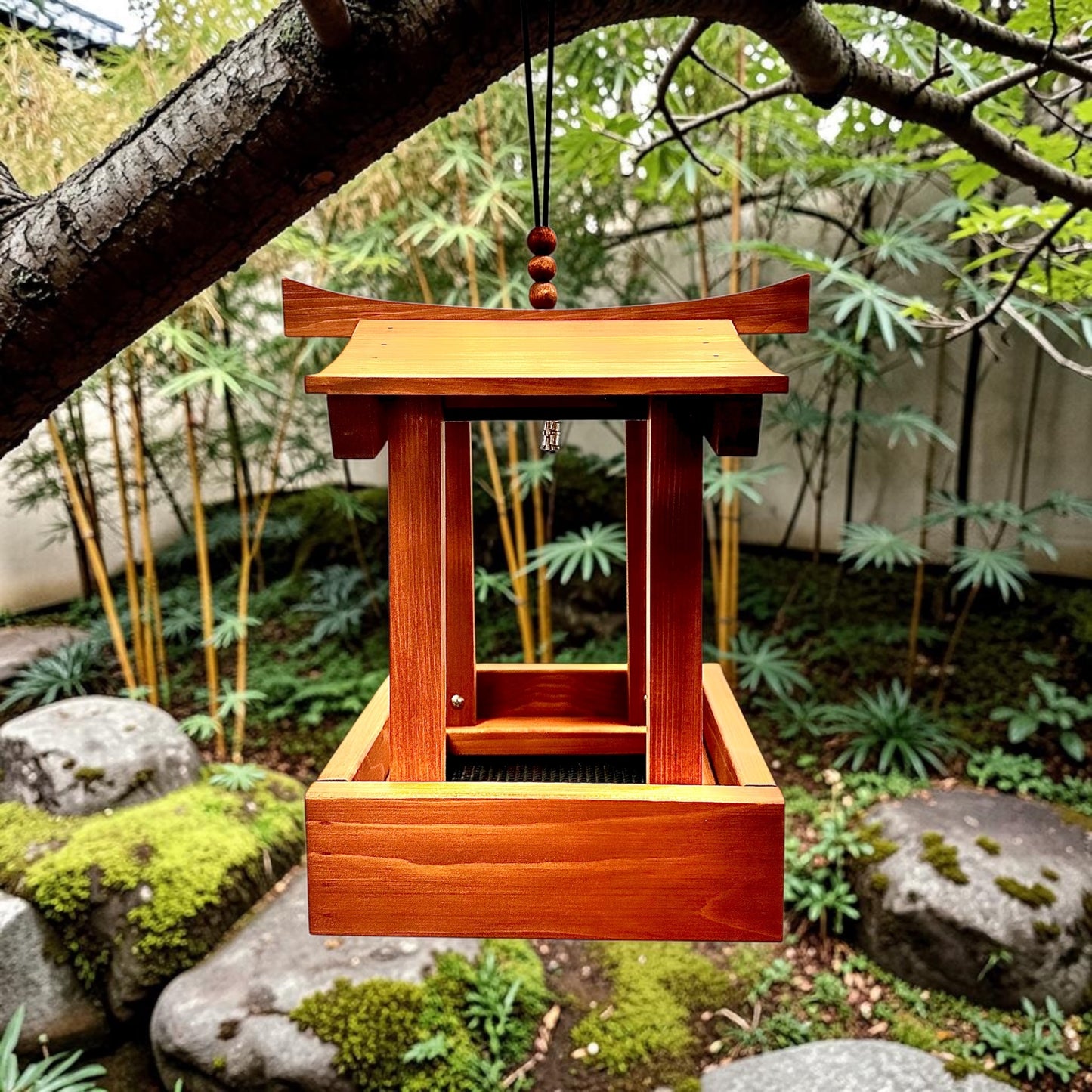Yagura Bird Feeder