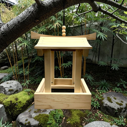 Yagura Bird Feeder