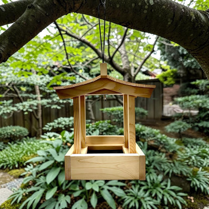 Yagura Bird Feeder
