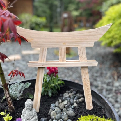 Torii Gate Garden Accessory