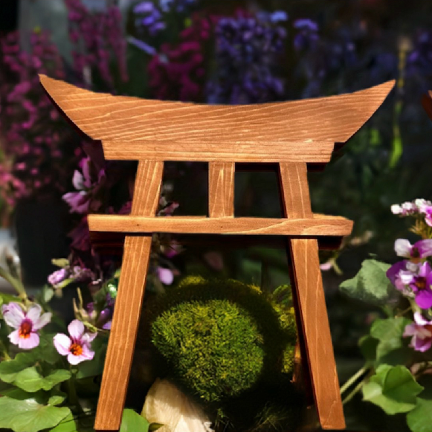Torii Gate Garden Accessory