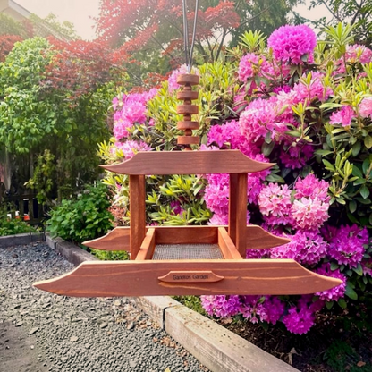 Seiiki Platform Bird Feeder