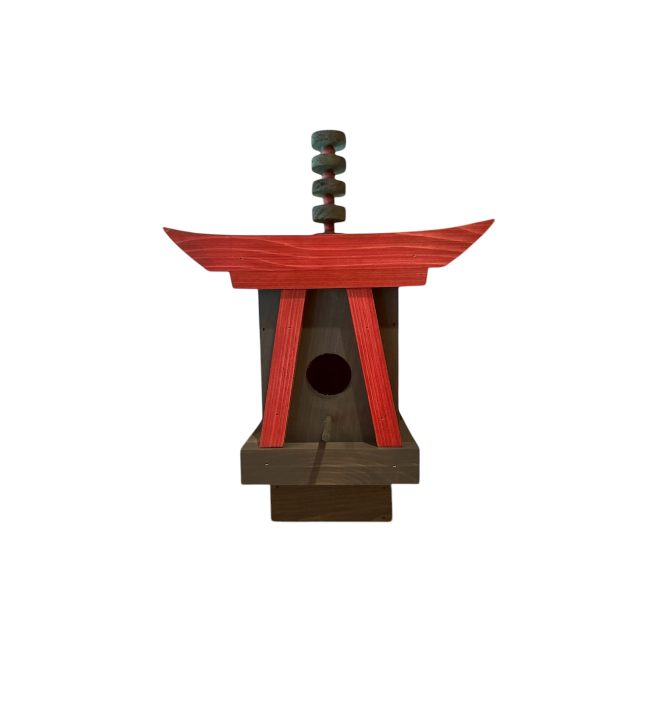 Birdhouse Mount