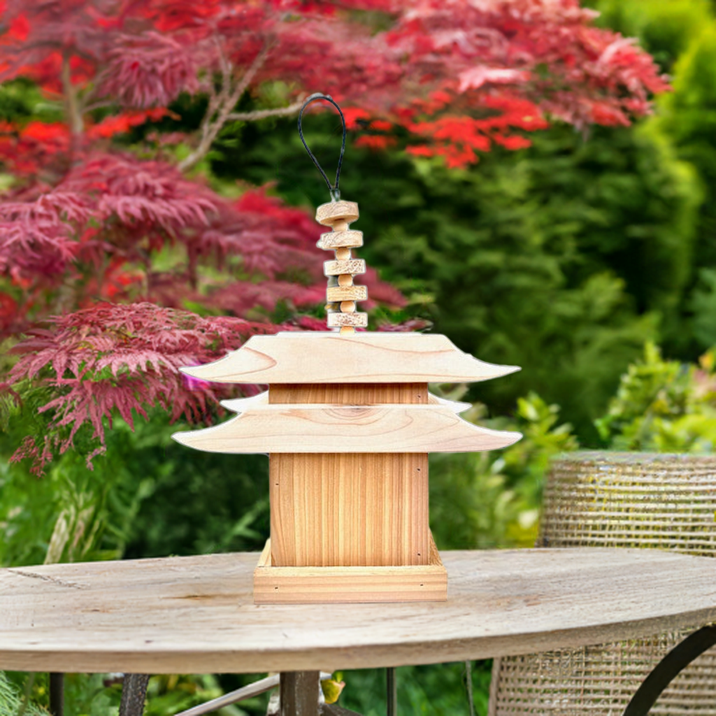 Jinja Asian Style Bird House