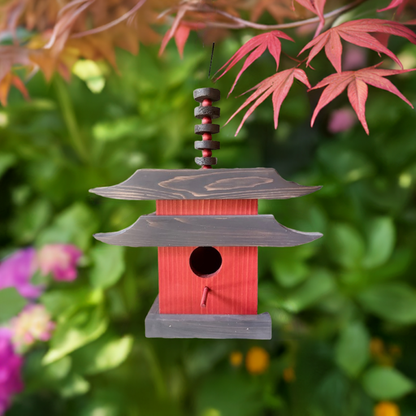 Jinja Asian Style Bird House