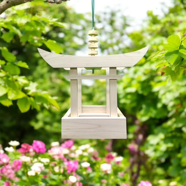 Torii Gate Bird Feeder