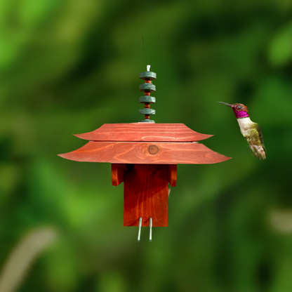 Hummingbird House and Nester