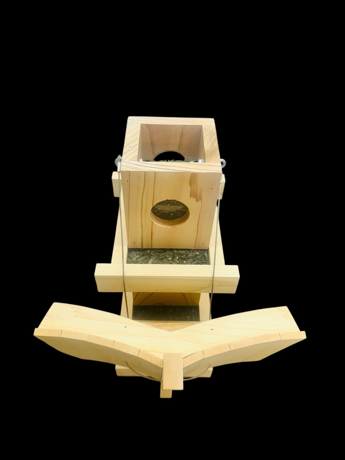 Yagura Tube Feeder