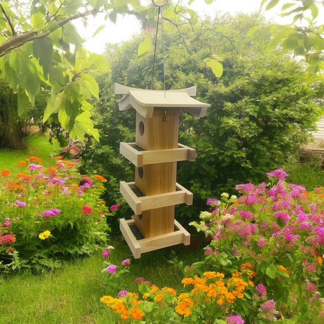 Yagura Tube Feeder