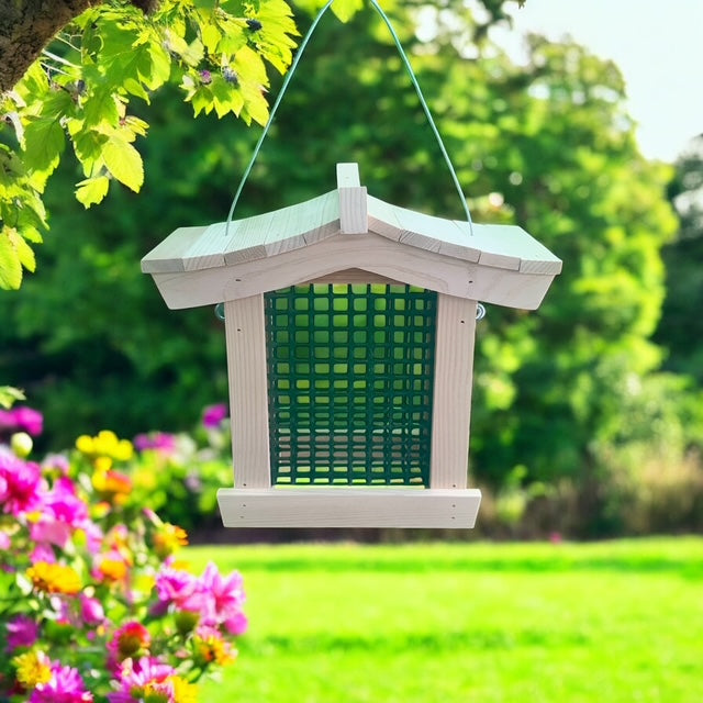 Yagura Suet Bird Feeder