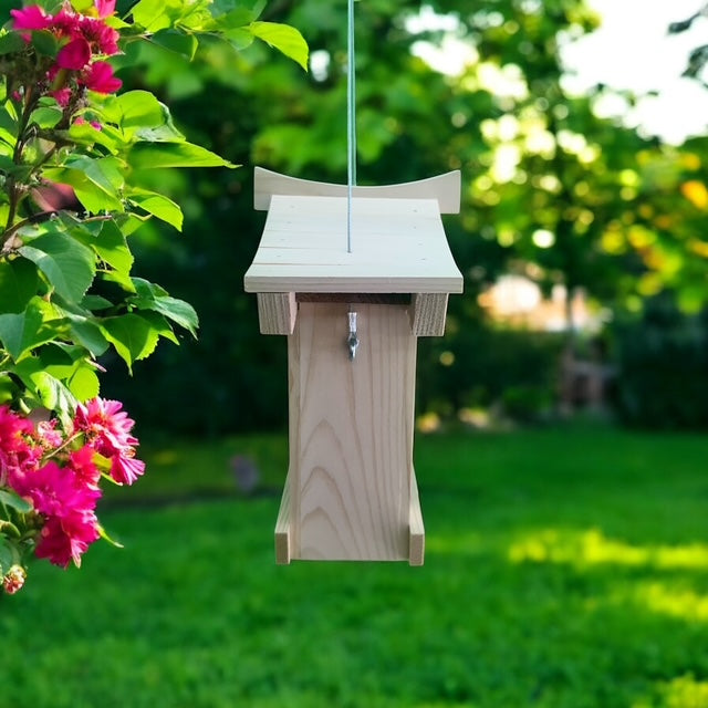 Yagura Suet Bird Feeder