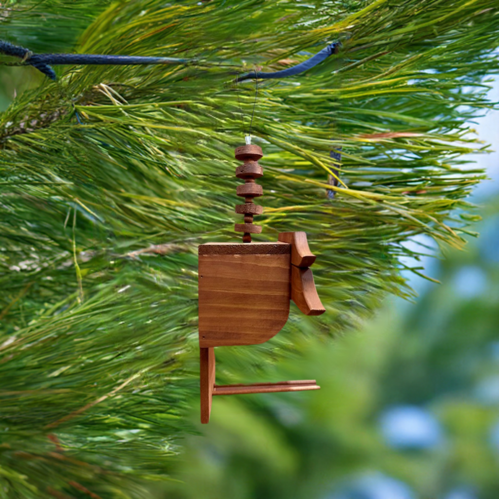 Hummingbird House and Nester