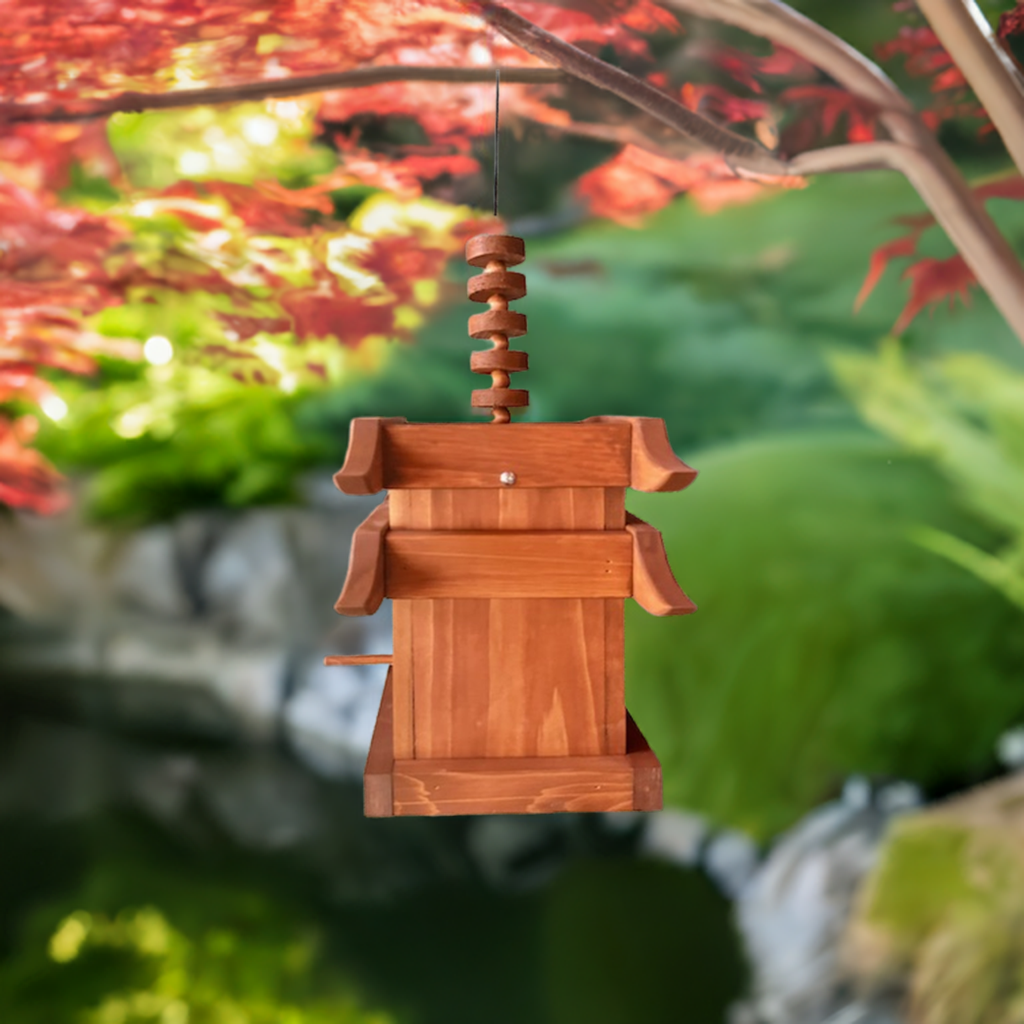 Jinja Asian Style Bird House