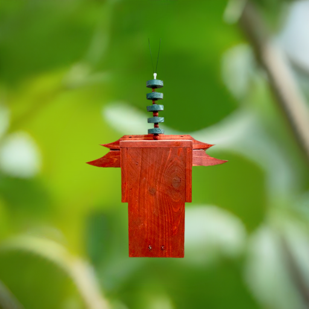 Hummingbird House and Nester