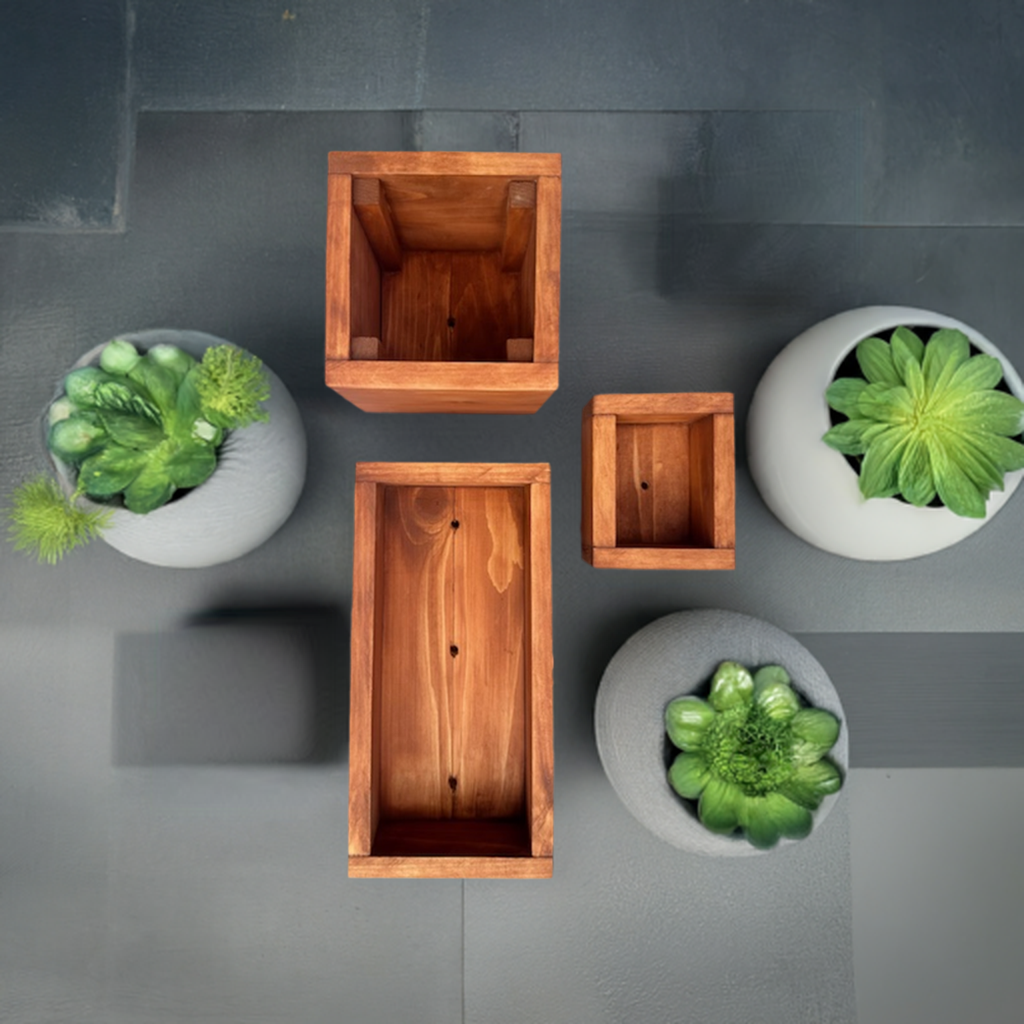 Geta Boxes for Flowers, Plants, or Home