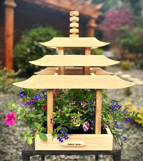 Grand Pagoda XL Asian Style Platform Bird Feeder