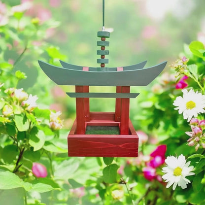 Torii Gate Bird Feeder