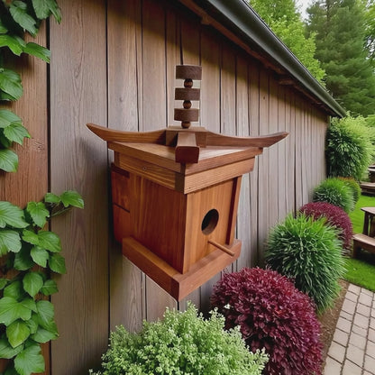 Wall Mount: Birdhouse French Cleat Wall Mount