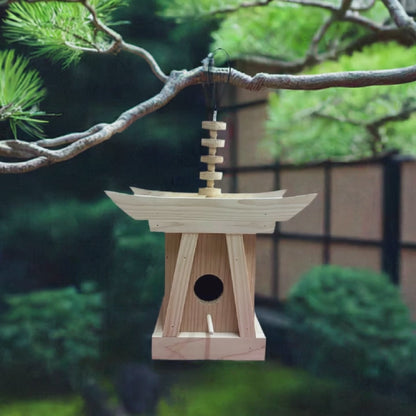 Torii Gate Bird House