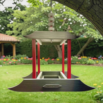 Tall Seiiki Bird Feeder