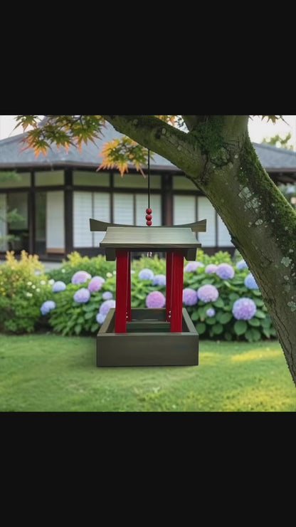 Yagura Bird Feeder