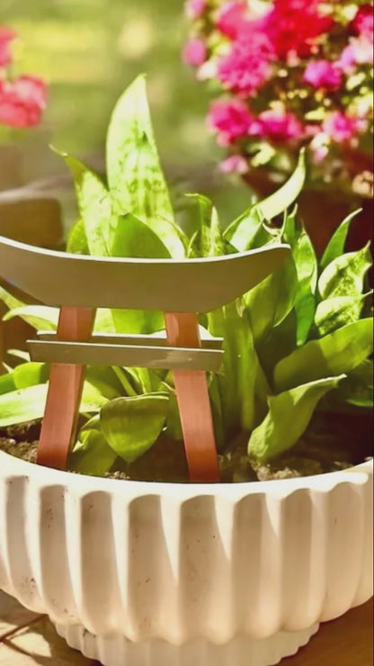 Torii Gate (mini) planter garden pot accessory flowerpot ornament
