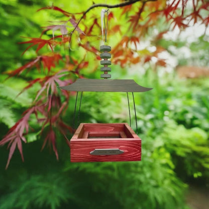 Tera Asian Style Bird Feeder