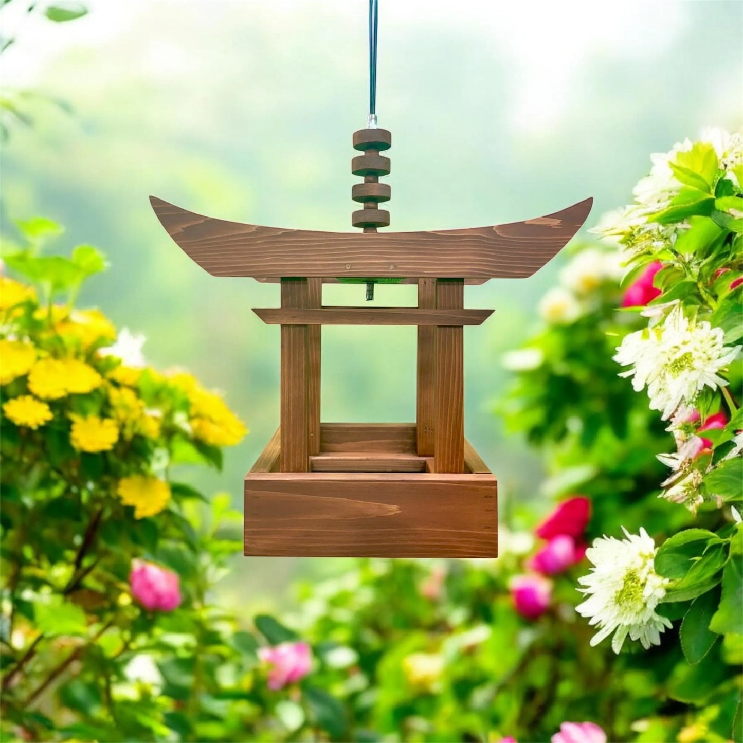 Torii Gate Bird Feeder