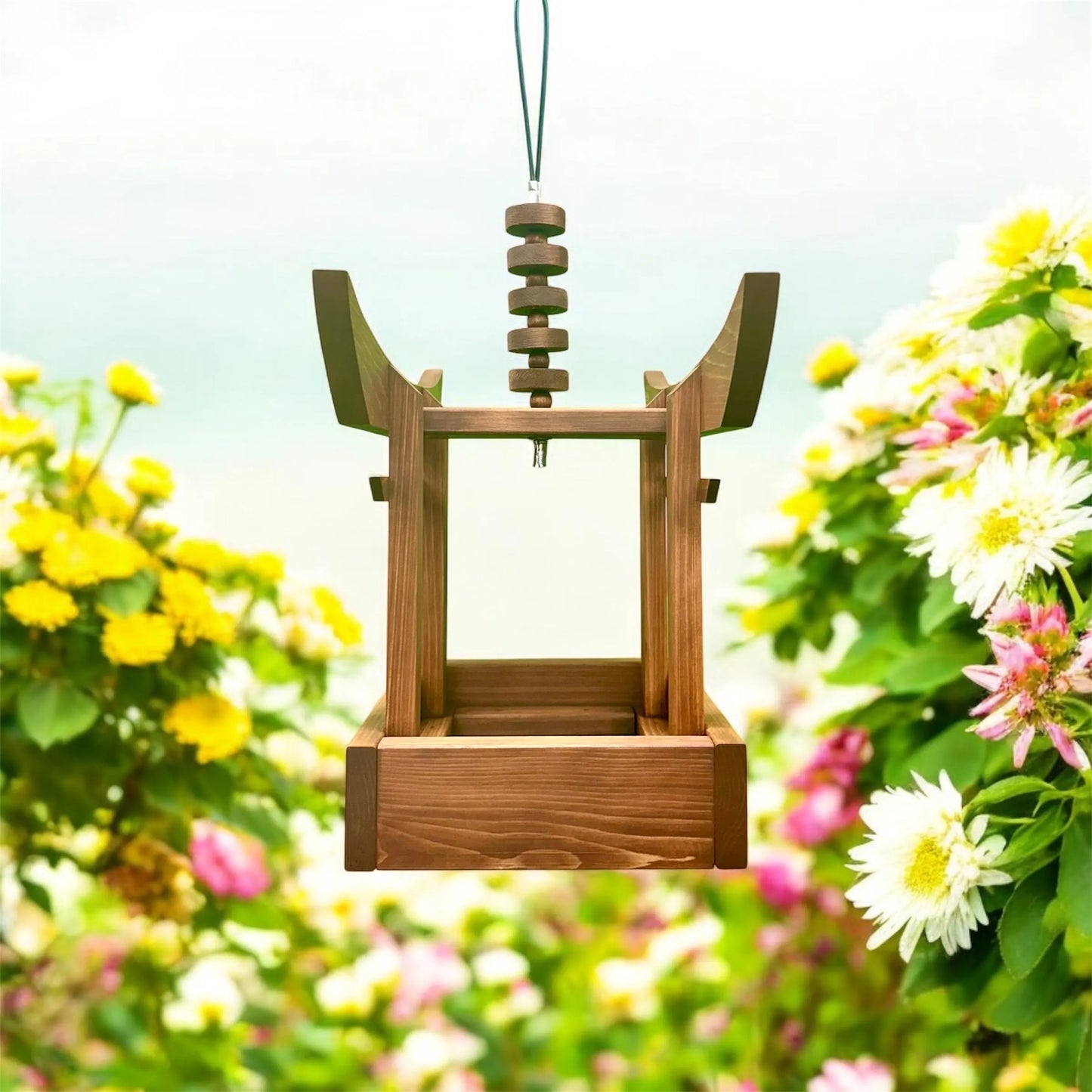 Torii Gate Bird Feeder