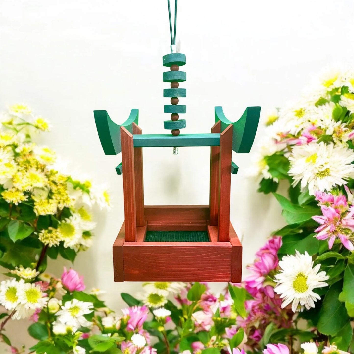 Torii Gate Bird Feeder
